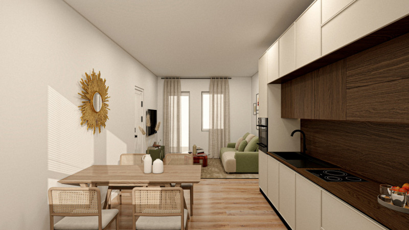 Nelle vicinanze dell’ospedale, proponiamo in vendita un elegante midi appartamento di 77 mq, situ...