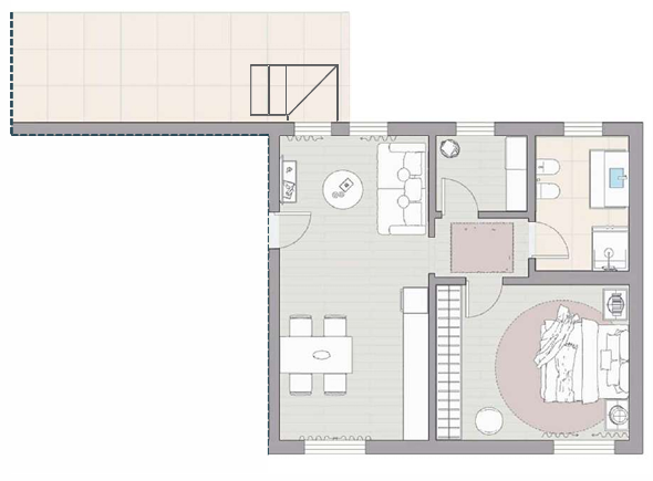 Nelle vicinanze dell’ospedale, proponiamo in vendita un elegante midi appartamento di 77 mq, situ...