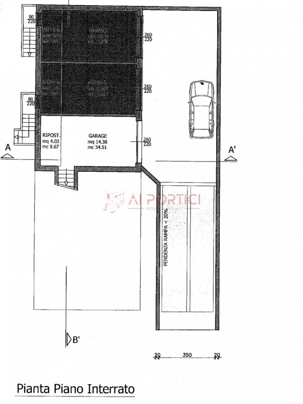 Comune di BRUGINE - Porzione di TRIFAMILIARE di testa, in contesto residenziale tranquillo e ben ...