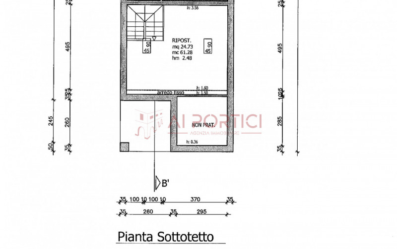 Comune di BRUGINE - Porzione di TRIFAMILIARE di testa, in contesto residenziale tranquillo e ben ...