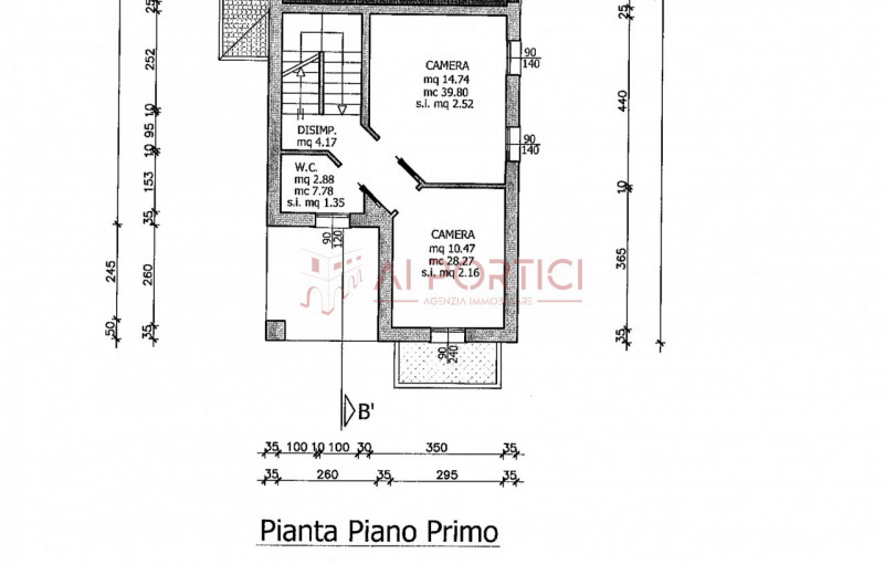 Comune di BRUGINE - Porzione di TRIFAMILIARE di testa, in contesto residenziale tranquillo e ben ...