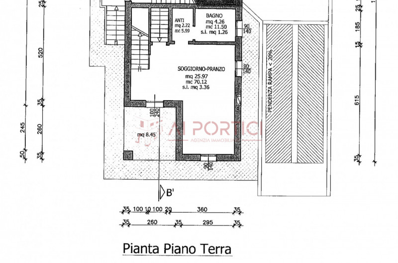 Comune di BRUGINE - Porzione di TRIFAMILIARE di testa, in contesto residenziale tranquillo e ben ...