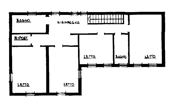 COMPOSIZIONE:
Favolosa villetta singola situata a Valbona composta al piano terra da ampia e lumi...