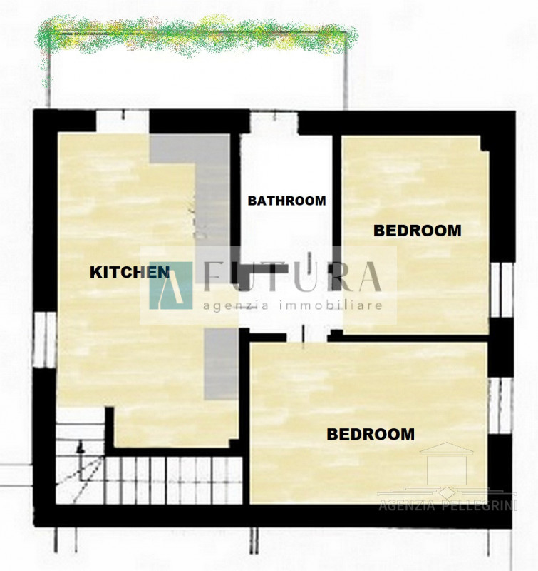 Deliziosa casa indipendente con giardino di circa 85 mq con garage di circa 18,5 mq e posto auto ...