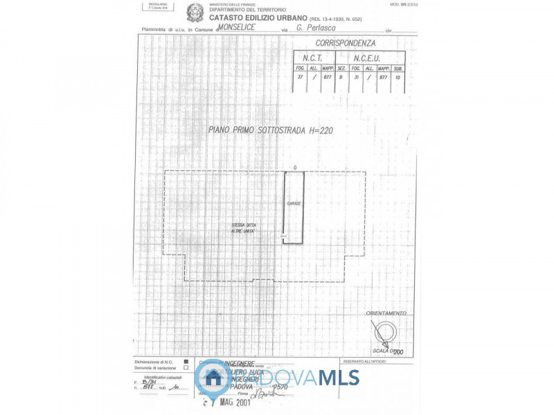 Immobile in esclusiva al Gruppo Padova MLS.
APPARTAMENTO A MONSELICE.
In località San Bortolo, ot...