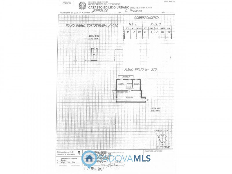 Immobile in esclusiva al Gruppo Padova MLS.
APPARTAMENTO A MONSELICE.
In località San Bortolo, ot...