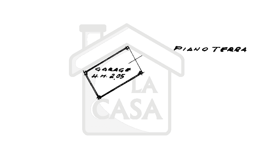 PORZIONE DI TESTA DI CASA ACCOSTATA - PERNUMIA