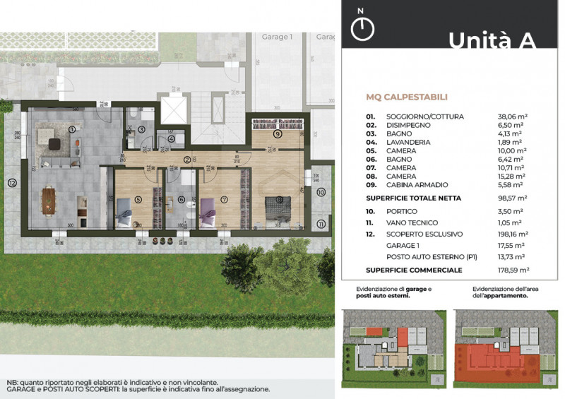 PADOVA - QUARTIERE CROCIFISSO-PONTE QUATTRO MARTIRI

Di prossima realizzazione, palazzina che osp...
