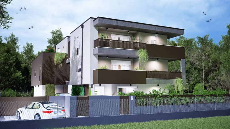 PADOVA - QUARTIERE CROCIFISSO-PONTE QUATTRO MARTIRI

Di prossima realizzazione, palazzina che osp...