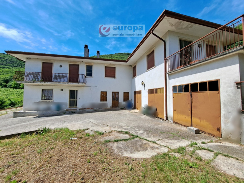 Alle pendici Sud-Est baciate dal sole dei COLLI BERICI (versante Villaga / Barbarano Vicentino), ...