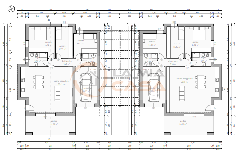 LEGNARO: In un contesto tranquillo e riservato, ma a pochi minuti dal centro di Legnaro e da tutt...