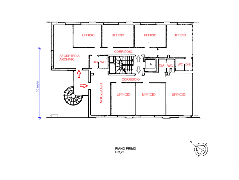 AMPIO E LUMINOSO UFFICIO IN VENDITA A VICENZA OVEST, QUARTIERE SANTA BERTILLA - Rif. 8299
230 MQ ...