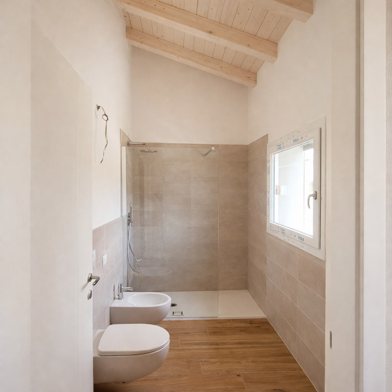 LONGARE. Ci troviamo in quartiere di recente costruzione, tranquillo e riparato dal traffico, nel...