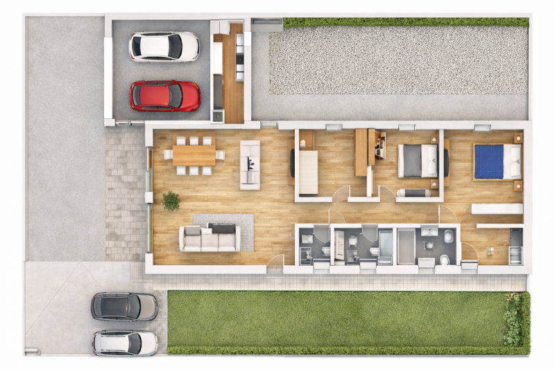 LONGARE. Ci troviamo in quartiere di recente costruzione, tranquillo e riparato dal traffico, nel...