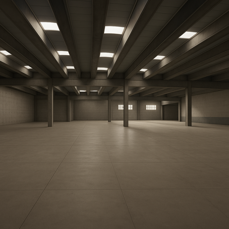 Proponiamo in locazione un capannone di circa 1.100 mq, con altezza interna media di 7 metri, sit...