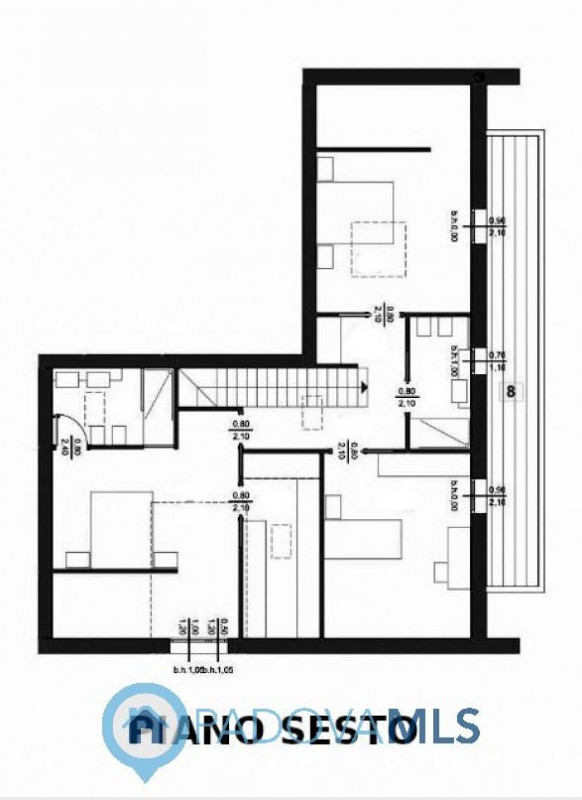 Immobile in esclusiva al Gruppo Padova MLS
VIGONZA Zona Perarolo. ATTICO recentissimo, come nuovo...