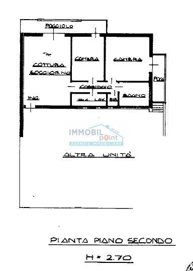 Luminoso appartamento ultimo piano in centro a Selvazzano Dentro