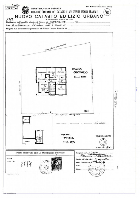 In pieno centro a Mestrino, a pochi passi da tutti i servizi ma lontano dal caos, si trova questo...