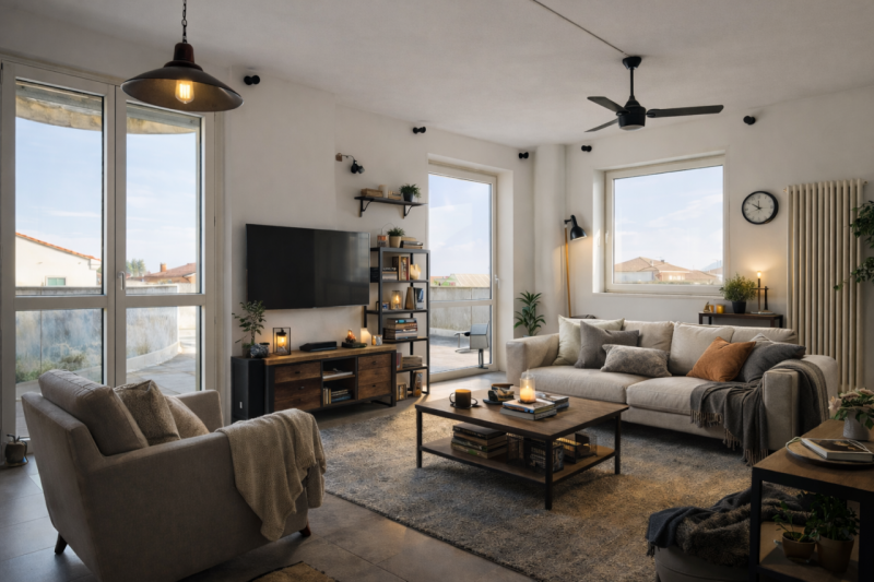 In posizione comoda al centro del paese, all’interno di un condominio curato e ben abitato, propo...