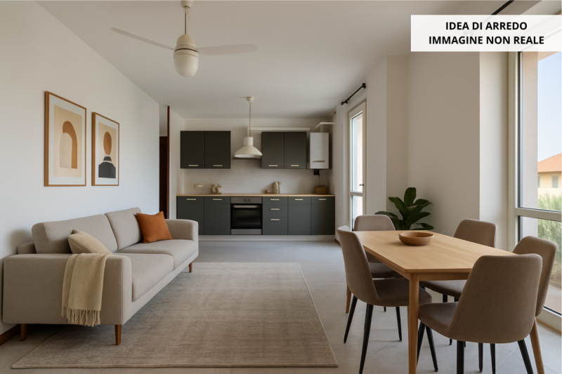 In posizione comoda al centro del paese, all’interno di un condominio curato e ben abitato, propo...