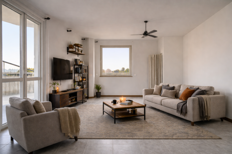 In posizione comoda al centro del paese, all’interno di un condominio curato e ben abitato, propo...