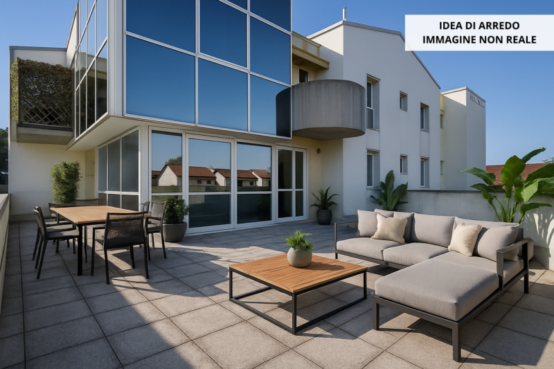 In posizione comoda al centro del paese, all’interno di un condominio curato e ben abitato, propo...