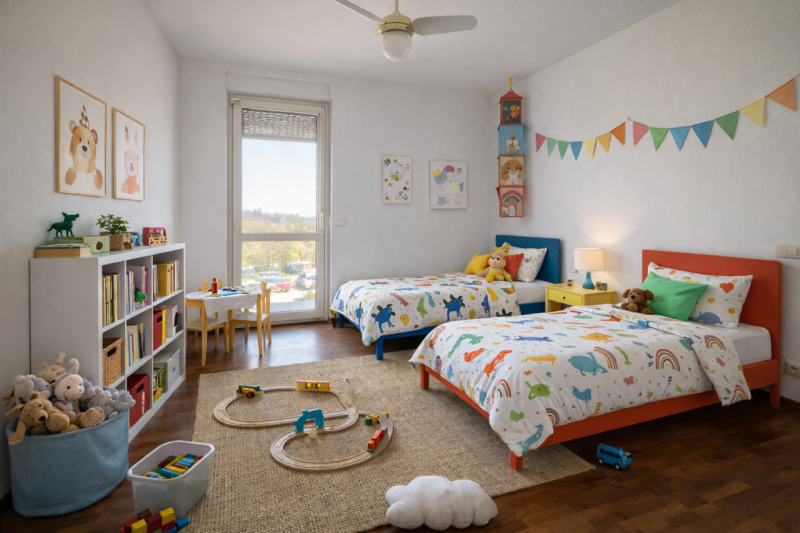 In posizione comoda al centro del paese, all’interno di un condominio curato e ben abitato, propo...