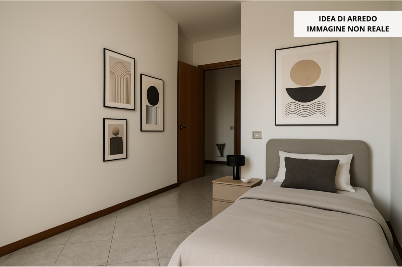 In posizione comoda al centro del paese, all’interno di un condominio curato e ben abitato, propo...