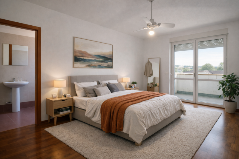 In posizione comoda al centro del paese, all’interno di un condominio curato e ben abitato, propo...