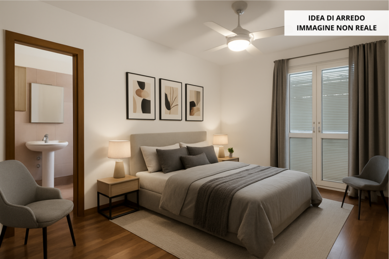 In posizione comoda al centro del paese, all’interno di un condominio curato e ben abitato, propo...