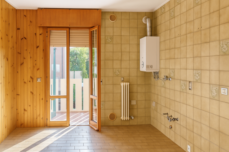 In una posizione tranquilla ma comoda a tutti i servizi, proponiamo in vendita ampio appartamento...