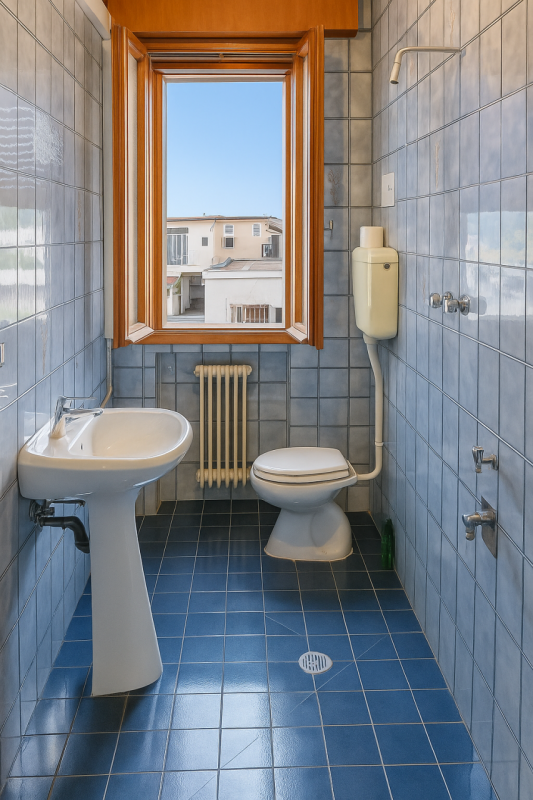 In una posizione tranquilla ma comoda a tutti i servizi, proponiamo in vendita ampio appartamento...