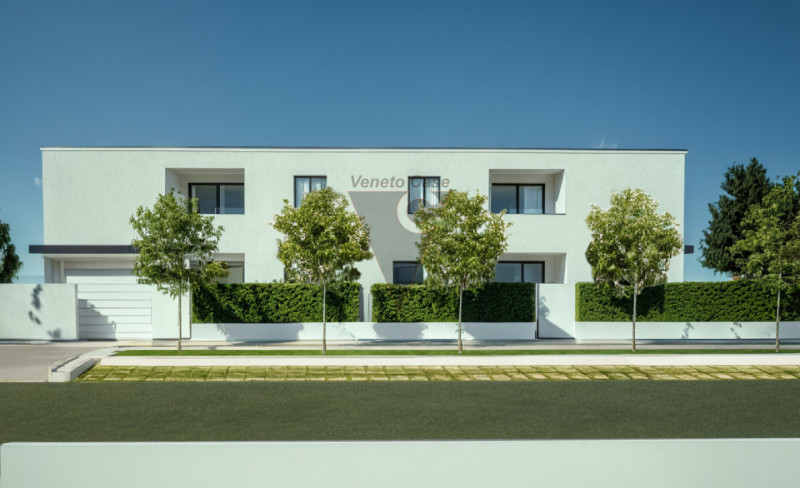 In tranquillo contesto residenziale di recente realizzazione, proponiamo villetta a schiera su du...