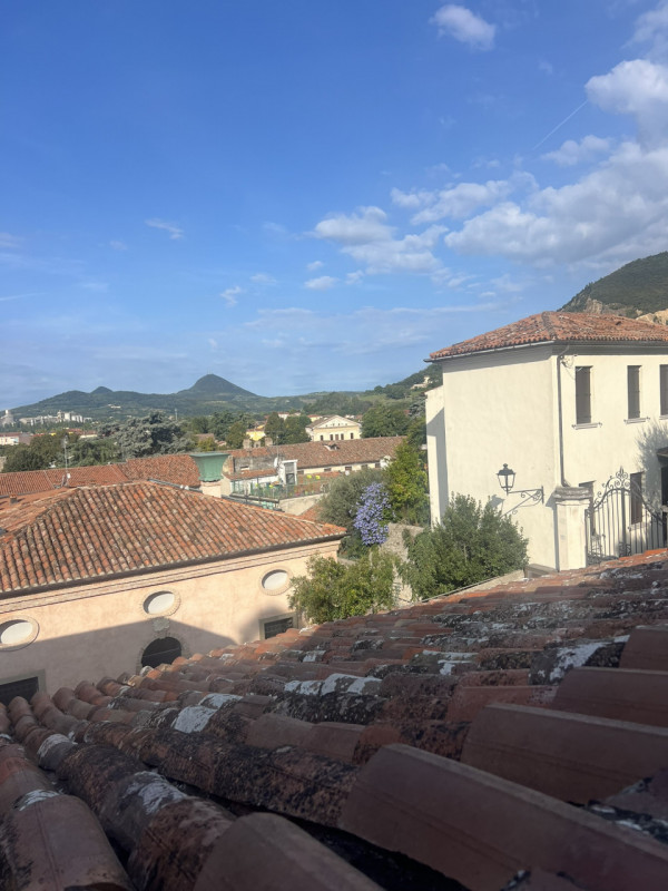 Vendesi abitazione da ristrutturare situata in pieno centro storico a Monselice, ai piedi della R...