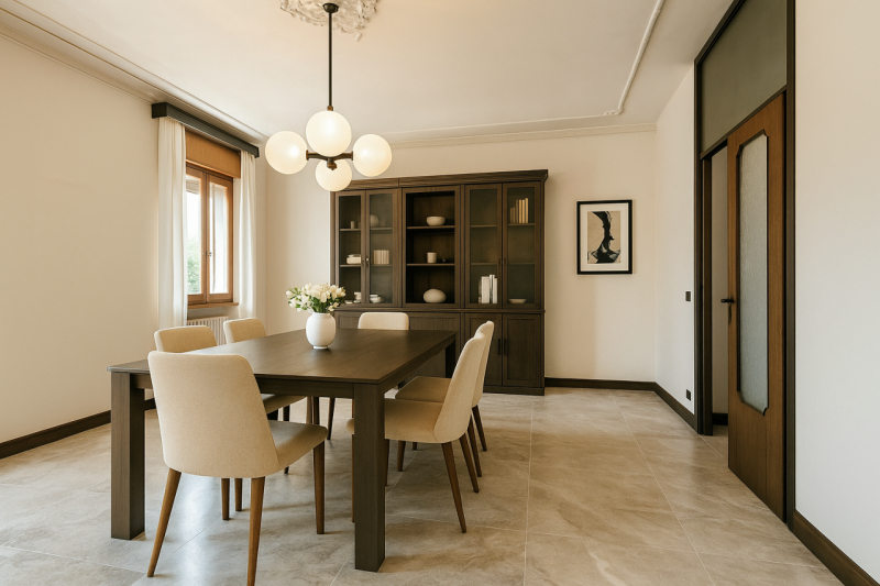 In zona molto centrale, comoda a tutti i servizi, si propone in vendita una porzione di bifamilia...