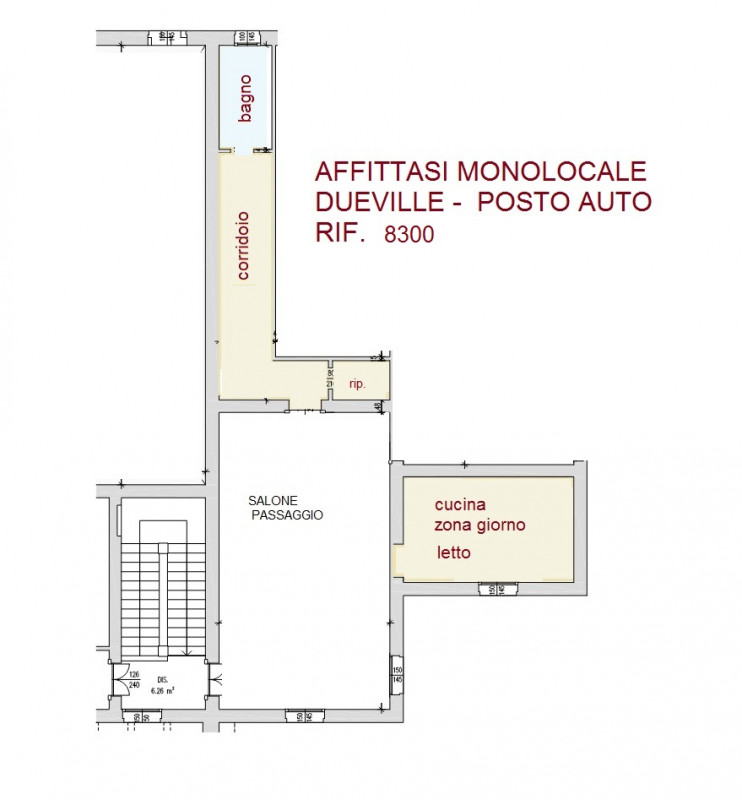 AMPIO MONOLOCALE ARREDATO E CON POSTO AUTO, IN SUGGESTIVA VILLA STORICA A DUEVILLE - RIF. 8300
CO...