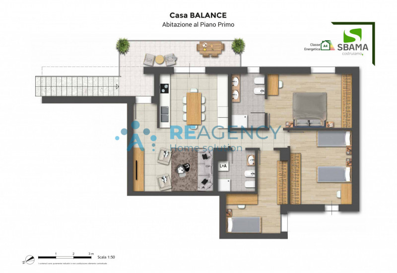 TRISSINO - Centro paese 

Siete una famiglia di 4 persone o volete spostarvi dalle colline in cen...