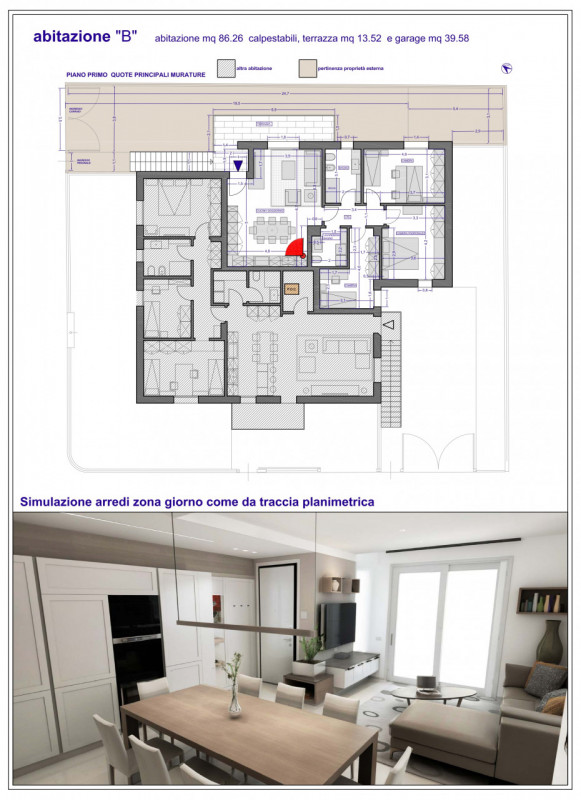 TRISSINO

Siete una famiglia di 4 persone o volete spostarvi dalle colline in centro paese e vole...