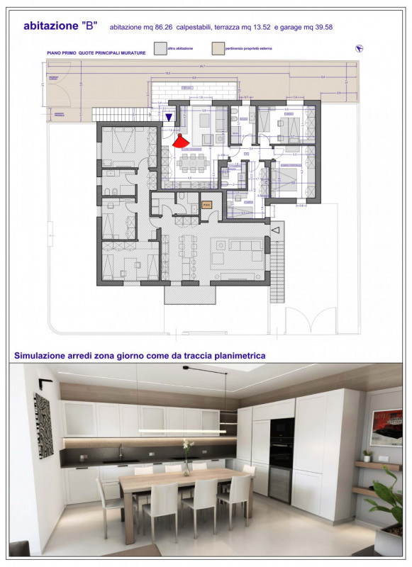 TRISSINO

Siete una famiglia di 4 persone o volete spostarvi dalle colline in centro paese e vole...