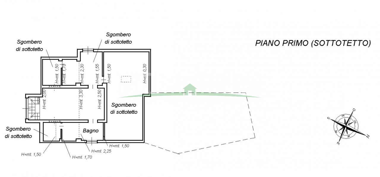 GOVONE. Graziosa villa indipendente con meraviglioso terrazzo panoramico.