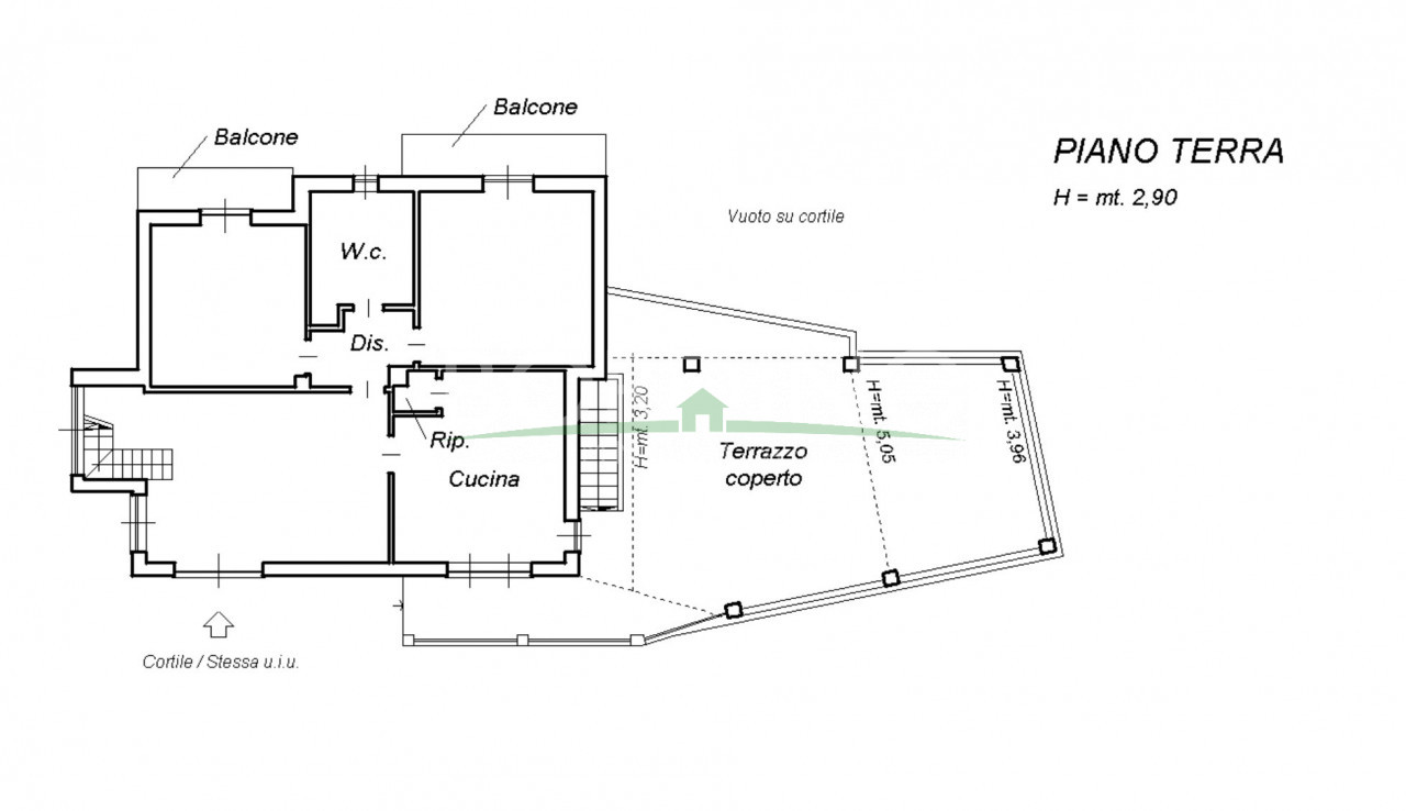 GOVONE. Graziosa villa indipendente con meraviglioso terrazzo panoramico.