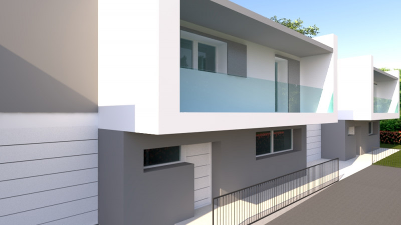 A pochi passi dal centro proponiamo una bifamiliare  molto luminosa, in fase di ultimazione, dal ...