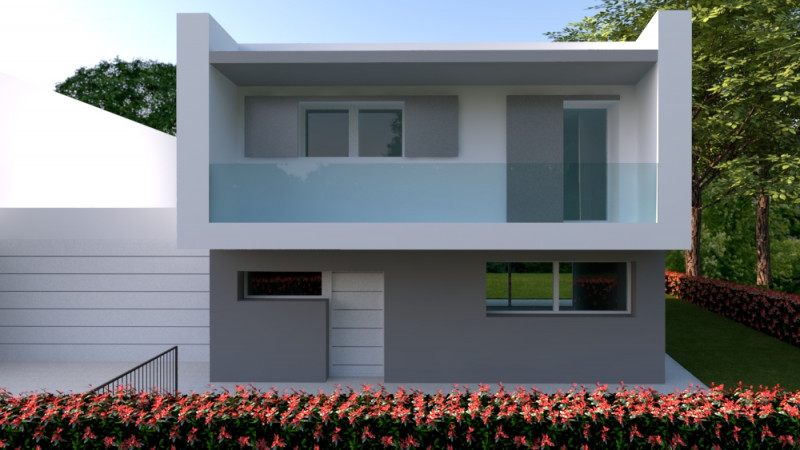 A pochi passi dal centro proponiamo una bifamiliare  molto luminosa, in fase di ultimazione, dal ...