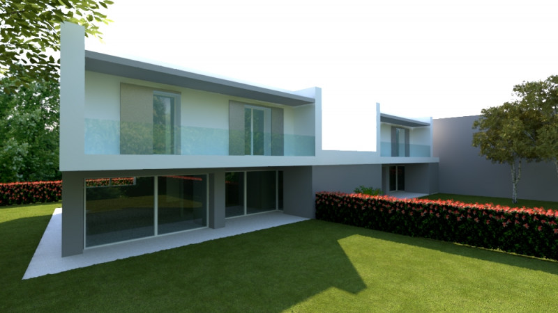 A pochi passi dal centro proponiamo una bifamiliare  molto luminosa, in fase di ultimazione, dal ...