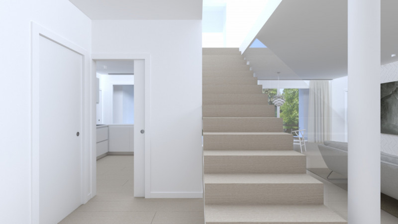 A pochi passi dal centro proponiamo una bifamiliare  molto luminosa, in fase di ultimazione, dal ...