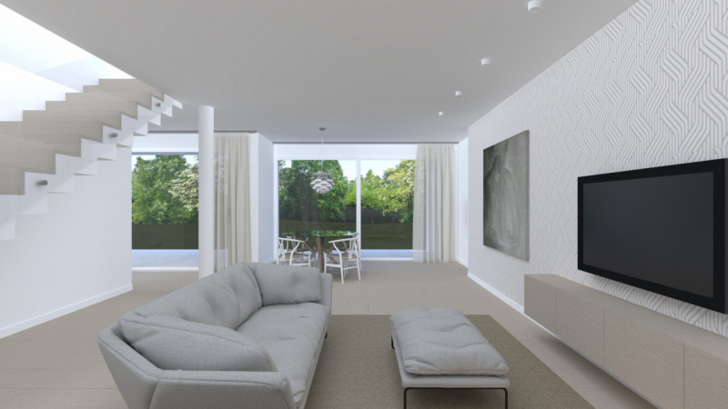 A pochi passi dal centro proponiamo una bifamiliare  molto luminosa, in fase di ultimazione, dal ...