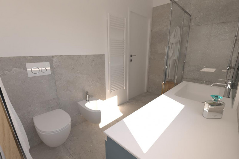 A pochi passi dal centro proponiamo una bifamiliare  molto luminosa, in fase di ultimazione, dal ...