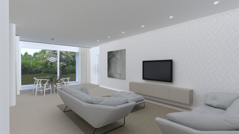 A pochi passi dal centro proponiamo una bifamiliare  molto luminosa, in fase di ultimazione, dal ...