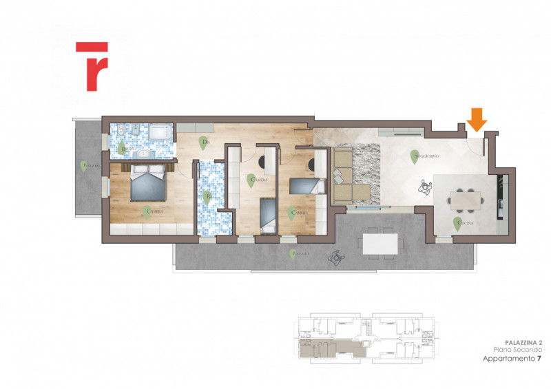 Reschigliano di Campodarsego - Posizione centrale comoda a tutti i principali servizi e comodo al...