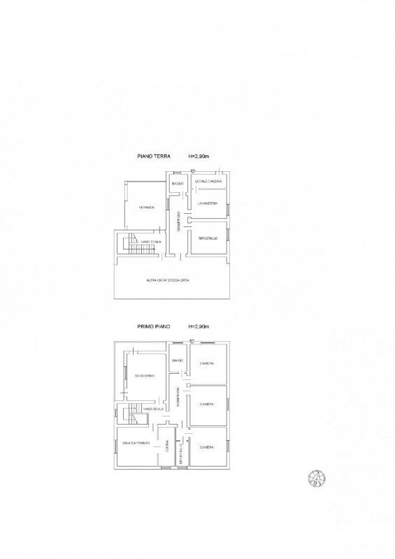 Compendio immobiliare con più fabbricati e ampi spazi verdi a Candiana (PD)

Proponiamo in vendit...